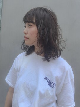 エイト ヘアサロン 渋谷本店(EIGHT) 【EIGHT渋谷】お客様スタイル_ナチュラルウェーブ