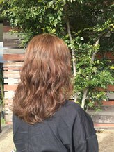 ヘアーメイク アンニコ(hair make an nico) やわらかベアージュ