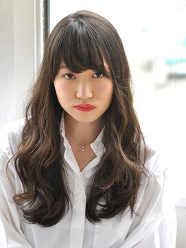 エレノア 渋谷公園通り店(Eleanor) シフォンアッシュロング【PREGO】