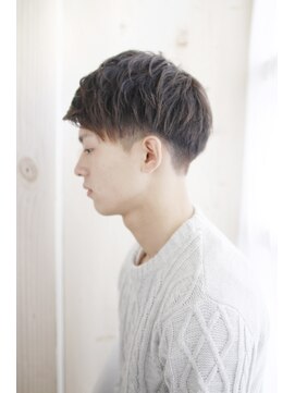 シュシュット(chouchoute) 波巻ツイストスパイラルサーフカールリバースセンターパート/002