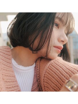 シア 表参道(SHEA.) 【高遠翔馬】乾かすだけでおさまるニュアンスボブ　【表参道】