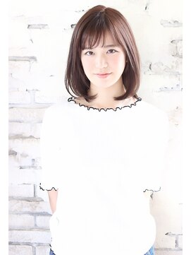 グッドネイバーズ 流山おおたかの森店(GOOD NEIGHBORS) 綺麗なボブ、まとまりやすいカット!