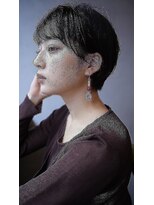 [Garland/銀座]☆エアリーな透け感ショート☆