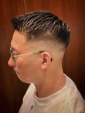 ヒロギンザ 池袋 サンシャイン通り店(HIRO GINZA) オトナのサイドグラデーションフェード