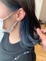 【Zina 銀座】セシルカットフリンジウェーブ×大人かわいい