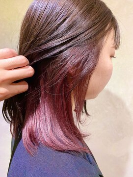 アクト 仙台店(ACT) インナーカラー ピンク【ACT仙台】