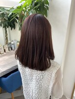 ロンドアベニール 北千住(Lond avenir)&nbsp;うるつやミディアム☆チェリーピンク　西田大樹