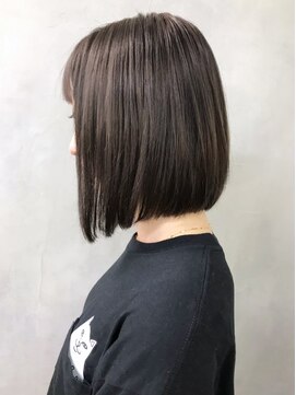 アイティー バイ アルバム 浦和店(IT by ALBUM) ダークグレー_オリーブカラーハイライトカラー_ba251781