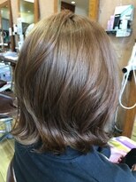 ヘアーフェロー HAIR fellow 切りっぱなしボブ