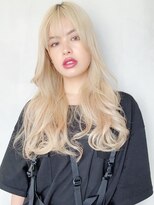 アルバム 渋谷パルコ(ALBUM) ★ホワイトブロンド_ショコラアッシュヘルシースタイル_68066☆