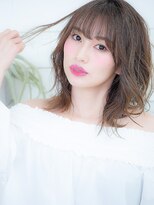 オーブ ヘアー ライブス 仙川店(AUBE HAIR RIVES)&nbsp;ボサ髪こなれヘアスタイル