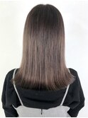 ラベンダーベージュ_ホワイトアッシュエアリーミディ_ba311633
