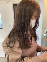 カイル(kyle)&nbsp;ブリーチなしグレージュカラー◎