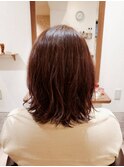 ゆるやか春パーマ