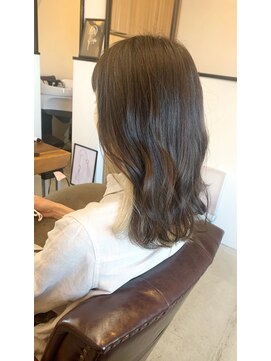 ライフ(LIFE) LIFE    インナーカラー　ホワイトベージュ