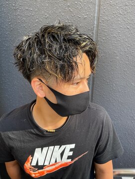 ラボー ノースプラザ店(LA'BO) ハイライトパーマ