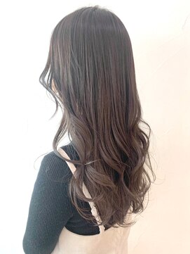 アイティーバイアルバム 八王子店(IT by ALBUM) チョコレートブラウン_マロンベージュAラインボブ_ba320572