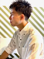 バーバーバー アカバネ(BARBER-BAR AKABANE) 大人の刈り上げスタイル【BARBER-BAR】