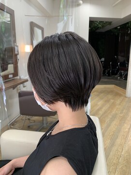 ヨハヘアガーデン(YOHA HAIR GARDEN) ◎黒髪ショート