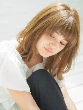 ティファ 二子玉川(Tiffa) 愛されウェーブミディ