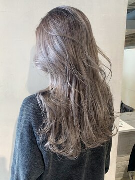 アイティー バイ アルバム 中野店(IT by ALBUM) ホワイトグレージュ_マロンベージュAラインボブ_ba318532