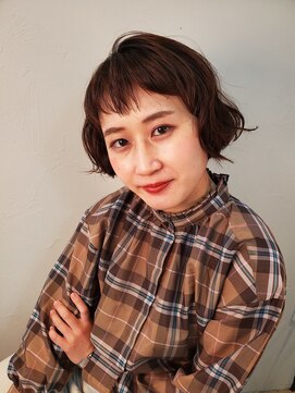 アンテシニヨン(Un the Shiniyon) ふんわりボブ