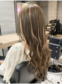 ベージュエク＆エクハイライト[日暮里/西日暮里/シールエクステ]
