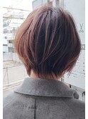 【HARUショート】ふんわりショートボブ
