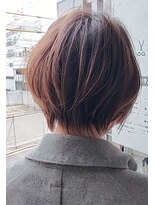 アトリエハル(atelier HARU)&nbsp;【HARUショート】ふんわりショートボブ