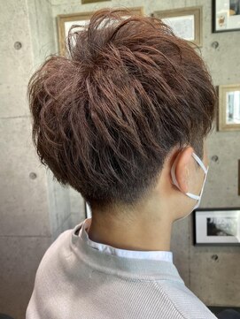 ステイゴールド 新百合ヶ丘(STAY GOLD) 【STAY GOLD新百合ヶ丘】ツーブロックマッシュ