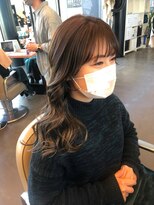 ディフィーノ 青山(DIFINO)&nbsp;【DIFINO 青山】韓国風くびれヘア/グレージュカラー