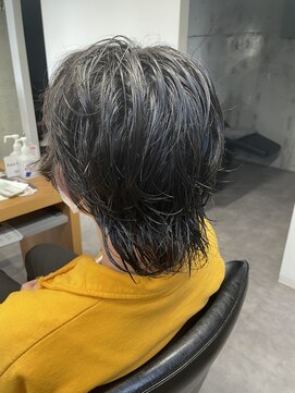 シェル 吉祥寺(shell) ウルフ長めのマッシュスタイル◎