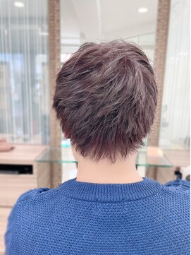 アッシュ 高円寺店(Ash) メンズニュアンスショート★★