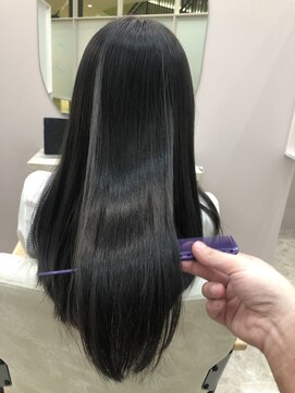 ジーナ 新浦安(Zina) Zina新浦安】髪質改善×ショコラベージュ×カール