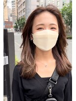 キーゴ 博多(KY-GO.)&nbsp;チョコレート色＊　ハイライト/インナーカラー