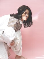 ウィット(wit)&nbsp;暗髪艶ややかセミディ【wit 武蔵小杉】