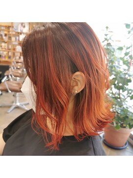 ルイス 喜連瓜破(Luis) オレンジ☆グラデーションカラー