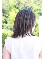 ビアージュ(Viage)&nbsp;#ハイライト #グレージュ #ケアブリーチ #外はね #ダブルカラー