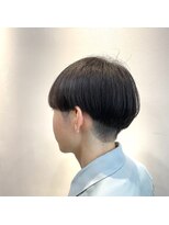 イーチ ディー ヘアーアンドトータルビューティー(each dee hair&total beauty) ラウンド×マッシュ