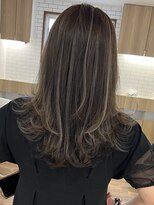 キノ(kino)&nbsp;ハイライト/ショート/レイヤーカット/韓国/顔周り/ブリーチ