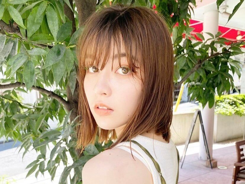 小顔似合わせカット+透明感ケアカラー +MILBONトリートメント
