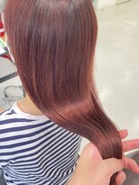 フォルテ 島田店 シャイニーレッド ツヤ髪