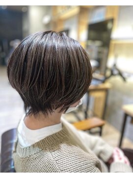 レガロ 北口店(REGALO) ハイライト×似合わせカット/20代30代40代50代