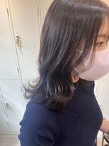 外ハネボブ＊ひし形シルエット＊アッシュ【ZinaCENTRAL】