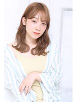 クラッチ 博多(CLUTCH)&nbsp;大人可愛い小顔美髪ツヤ髪ガーリーバニラベージュA1