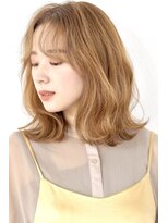 アンドバイモードケイズ (and by MODE K's)&nbsp;大人くびれヘア_ボブルフセンターパート