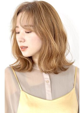アンドバイモードケイズ (and by MODE K's) 大人くびれヘア_ボブルフセンターパート