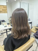 アジールヘア 所沢プロペ通り店(agir hair) くすみブラウンカラー♪