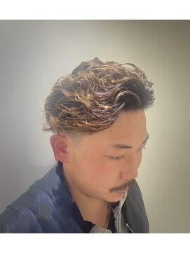 プレミアムバーバー 原宿店(PREMIUM BARBER produce by HIRO GINZA) ハードパーマ