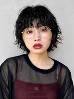 リンネ(Lin'ne)&nbsp;ニュアンスショートパーマ